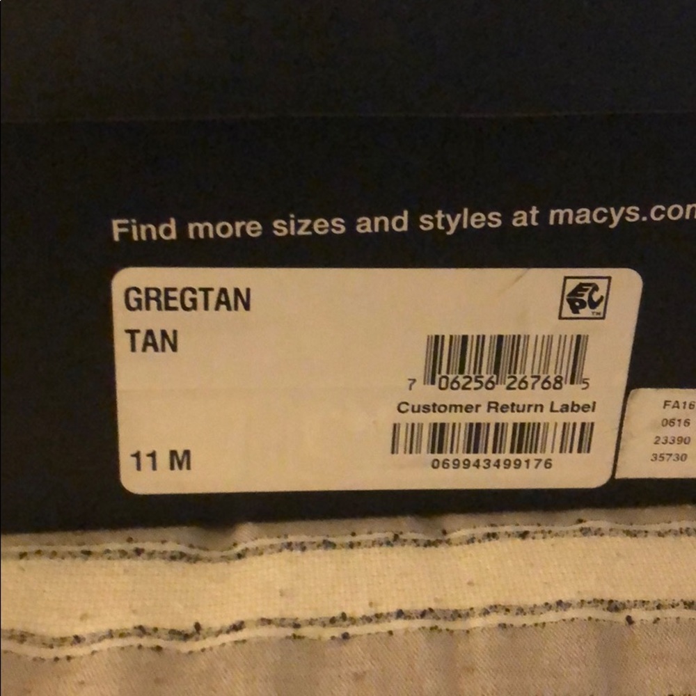 Men’s Alfani Dress. - Casual shoe